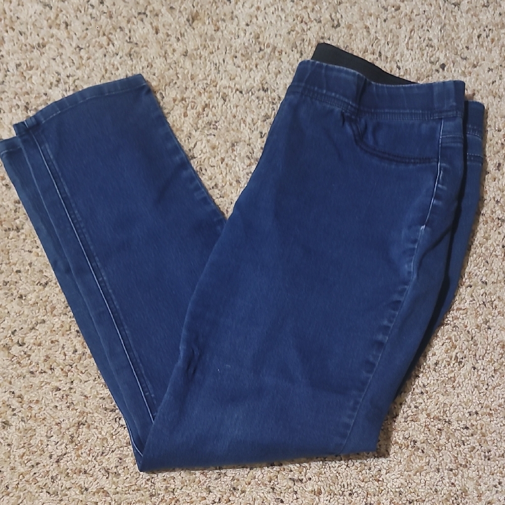 Reba Navy Straight Leg Jeans